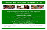 Parent Pupil Education Program ~ PPEPlsd.redstick.com/files/PPEP Flyer 10 10 2018.pdf · PPEP is a No Cost, Parent Choice Program that provides Unbiased Information and Support. Program