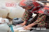 2016 YEMEN CRISIS APPEAL - DEC€¦ · the Yemen Crisis Appeal to the UK public, requesting funds for its member charities to address wide-ranging needs across the country. A total