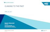 CLINGING TO THE PAST - Oliver Wyman · 2017 Global Commercial Air Transport MRO Market Forecast . by MRO Segment Year Over Year Changes to the Global Commercial Air Transport In -Service