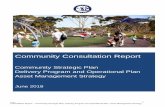 Community Strategic Plan Asset Management Strategy · community members attended this event. A second workshop was facilitated by KJA. Held on 17 November 2017, this invitation-only