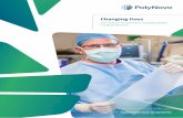 Changing lives - polynovowp.anasource.compolynovowp.anasource.com/wp-content/uploads/2020/... · Biodegradable technology Hernia Repair US$1b market Breast Sling US$2b market Bone
