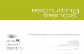 Recruiting Trends 2013 · 2019-10-15 · Recruiting diskutiert. Dabei wird sich zeigen, wie die größten deutschen Unternehmen Mobile Recruiting generell bewerten und inwieweit sie