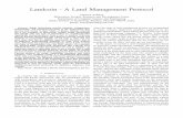 Landcoin - A Land Management Protocol - Indian …...Landcoin - A Land Management Protocol Anasuya Acharya Information Security Research and Development Center Department of Computer