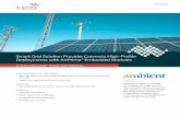 Smart Grid Solution Provider Connects High-Profile ... study/cs_ambient.pdfEnergy suppliers worldwide are building smart grid infrastructures to optimize power distribution and create