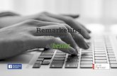 Remarketing - adhesion.co.nz€¦ · With Google AdWords, display remarketing ads generally perform better than text remarketing ads. With Facebook remarketing, ads can be created