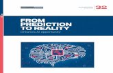 WP 32 FROM PREDICTION TO REALITY · 2 INSTITUTE FOR COMPETITIVENESS & PROSPERITY EXHIBITS EXHIBIT 1 Number of academic publications on “Artificial Intelligence” or “Machine