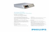 Avalon FM40 Fetal/Maternal Monitor · The Philips Avalon FM40 fetal/maternal monitor offers a reliable, cost-effective, high-performance solution for external fetal monitoring needs