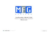 MFG Infinity BA124 Balustrade - MODERN FRAMELESS GLASS MFG Infinity BA124 Glass Balustrade System The