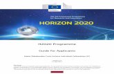 H2020 Programme - univie.ac.at · Change . Page : 1.0 . 12.04.2016 Initial version . 1.1 . 10.06.2016 clarification in the definition of mobility for Global Fellowships deleted references