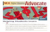 NEA Higher EducationAdvocate · NEA leads effort to protect student loan forgiveness (and wins!) WHEN SECRETARY OF EDUCATION BETSY DEVOS PROPOSED ELIMINATING the federal Public Service