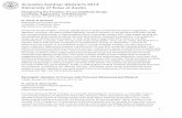 Acoustics Seminar Abstracts 2014 University of Texas at Austin · Acoustics Seminar Abstracts 2014 University of Texas at Austin therapeutic method. Several deficiencies of standalone