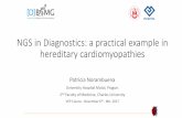 NGS in Diagnostics: a practical example in hereditary cardiomyopathies · 2017-11-14 · NGS in Diagnostics: a practical example in hereditary cardiomyopathies Patricia Norambuena