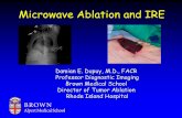 Microwave Ablation and IREmedwaves.com/.../uploads/2014/12/2009_RSNA-presentation.pdf · 2019-07-01 · Microwave Ablation Factors • Microwave antenna transforms electrical current