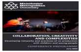 COLLABORATION, CREATIVITY AND COMPLEXITIES ... COLLABORATION, CREATIVITY AND COMPLEXITIES Developing