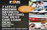 s3-ap-southeast-2.amazonaws.com · THE BEST CAR LOAN DEAL INTRODUCTION Getting any old car loan is easy, but getting one that's absolutely right for you, requires a little more effort.