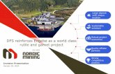 DFS reinforces Engebø as a world class rutile and garnet ... · Disclaimer IMPORTANT NOTICE The presentation (the "Presentation") has been prepared by Nordic Mining ASA ("Nordic