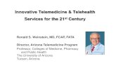 Innovative Telemedicine & Telehealth Services for the 21st ... Innovative Telemedicine & Telehealth