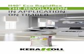 Eco Rapidflex the revolution in application on timberecoscape-ltd.com/wp-content/uploads/2018/03/pocket-rapid... · 2018-03-02 · Kerakoll® researchers have perfected the first