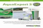 ECO-FRIENDLY, WATERPROOFING SYSTEM AquaExpert 3...Fugabella® Eco Silicone Eco-friendly, silicone, acetic, anti-mould organic sealant with a high ... Exclusive Kerakoll geo-binder