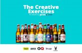 The Creative Exercises - T-Shirt · Working with brands for creative exercises brings with it a whole set of values, ideas, and marketing concepts. Don’t forget to play with the