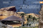 the preservation of Great Zimbabwe - ICCROM · Presentation 6 Heritage management in Southern Africa and developments in Zimbabwe 8 developments in southern africa 8 ... Zimbabwe,