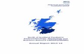 North of Scotland Paediatric Gastroenterology, Hepatology and … 2013-14... · 2017-10-09 · NoSPG/Child Health/NoSPGHANN/2013-14 Annual Report Page 2 1. Introduction The North