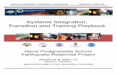 Systems Integration, Transition and Training ... Systems Integration, Transition, and Training Playbook