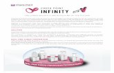 SOLUTION - VMware · Check Point Infinity is the first and only architecture designed to deliver the most complete real-time threat prevention against Gen V cyberattacks, leveraging