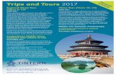 Trips and Tours 2017 - Tintern Grammar · Trips and Tours 2017 Regional Music Tour (Years 8–12) APRIL 2017 Tintern Grammar’s Music School will be offering students in the Wind