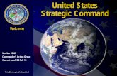 United States Strategic Command · United States Strategic Command. Version 15- 03. Commander’s Action Group. Current as of 24 Feb 15. Department of Defense. Secretary of Defense.