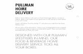 PULLMAN HOME DELIVERY...Pullman Home Delivery is the uber-cool food & beverage delivery concept at Pullman. Relax in the comfort of your guest room or villa and let our team deliver