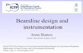 Beamline design and instrumentationindico.ictp.it/event/a13226/session/8/contribution/... · Beamline design and instrumentation Anna Bianco Elettra- Sincrotrone Trieste, ITALY Joint