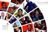 Annual Report 2015 - LEAP Science and Maths Schoolsleapschool.org.za/.../06/LEAP-AnnualReport2015-Web.pdf · LEAP ANNUAL REPORT 2015 4 The world in which we and our children live