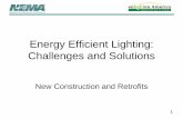 Energy Efficient Lighting: Challenges and Solutions14 Family Fare Supermarket Challenges • Reduce energy consumption • Save money on installation costs • LEED Certification Solutions