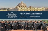 A SUMMER PROGRAM FOR DIOCESAN SEMINARIANS 2020 …theromeexperience.org/...program-brochure-website.pdf · teachings. St. Josemaria Escriva (1902-1975), founder of Opus Dei and the