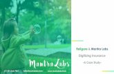 Religare & Mantra Labs Digitizing Insurance · • Complementing Marketing Efforts by designing custom landing pages with clear Call-To-Actions. • Onsite SEO best practices leveraging