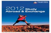 2012 - StudyCo Education Consultants & Student Recruitment ... · IMPORTANT UNIVERSITY DATES IN 2012 3 January – 17 February Summer school 13–17 February Study Abroad & Exchange