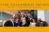 THE CHAMBER NEWS · 2020-02-15 · 5 October - November 2018 grandrapids.org October - November 2018 grandrapids.org 6 Newsflashes is a feature of the Chamber News that recognizes