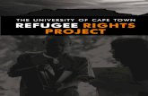 THE UNIVERSITY OF CAPE TOWN REFUGEE RIGHTS ......2 REFUGEE RIGHTS PROJECT REFUGEE RIGHTS PROJECT 3 InTRODUCTIOn This booklet aims to guide asylum seekers and refugees through the refugee