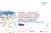 SKILL NEEDS ANTICIPATION: SYSTEMS AND APPROACHES · Graphic and typographic design, layout and composition, printing, electronic publishing and distribution. PRODOC endeavours to