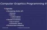Computer Graphics Programming II idr/2008Q1-VGP352...آ  Define in shader with attribute key-word In