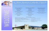 ST. MARY ROMAN CATHOLIC CHURCH - KINGMAN , …2017/12/03  · ST. MARY ROMAN CATHOLIC CHURCH - KINGMAN , AZ Our Lady of Guadalupe This year we will celebrate The Feast of Our Lady
