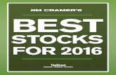Jim Cramer’s Best Stocks for 2016 - TheStreet · Jim Cramer’s Best Stocks for 2016 So 2015 was a do-nothing year. A year where we lived in fear of the Federal Reserve. A year