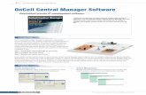 OnCell Central Manager Software - Moxa · Device Maintenance Manage and perform administrative tasks such as importing and exporting device configurations, and resetting device settings.