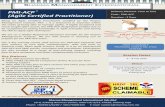 PMI-ACP® Delivery Method : Face to face (Agile Certified … · 2020-02-17 · Facilitator Profile – Dr Sanath Sukumaran, PMP, PMI-ACP Sharma Management International Sdn Bhd 16-4,