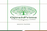 OjirehPrime · 2019-07-11 · We want to provide alternative banking services to the largely unbanked African ... of the payments and lay an infrastructure for person-to-person payments