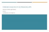 FORENSICS ANALYSIS OF iOS MESSAGING APPSarchive.hack.lu/2016/20161020-HackLu-Lightening-Stirparo-iOS_Fore… · TELEGRAM ¡ Like WhatsApp, also Telegram stores many of its data in