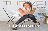 CREATIVITY - Amazon S3 · 2015-08-19 · 4 THRIVE! COACHELLA VALLEY WINTER 2015 WELCOME Momentum Means Progress N o one seemed surprised when Dr. John Husing gave the Coachella Valley