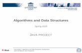 Algorithms and Data Structures...Pick the n best items of all the predictions and show to user A Java project - Algorithms and Data Structures, Spring 2016 Leen De Baets & Joeri Ruyssinck