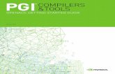 OpenACC Getting Started Guide - PGI Compilers and ToolsOpenACC Getting Started Guide Version 2018 | 1 Chapter 1. OVERVIEW The OpenACC Application Program Interface is a collection